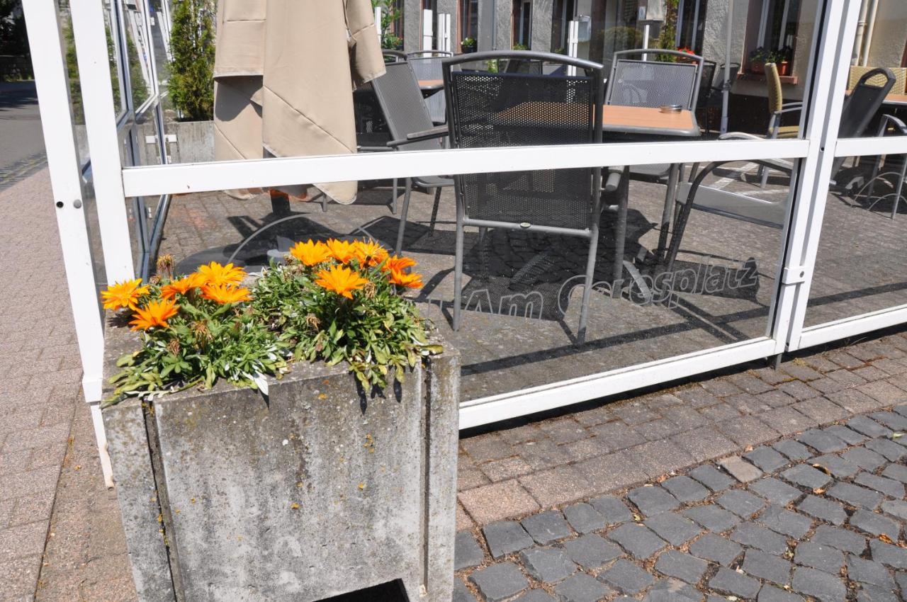 Hotel Am Ceresplatz Manderscheid Exteriör bild