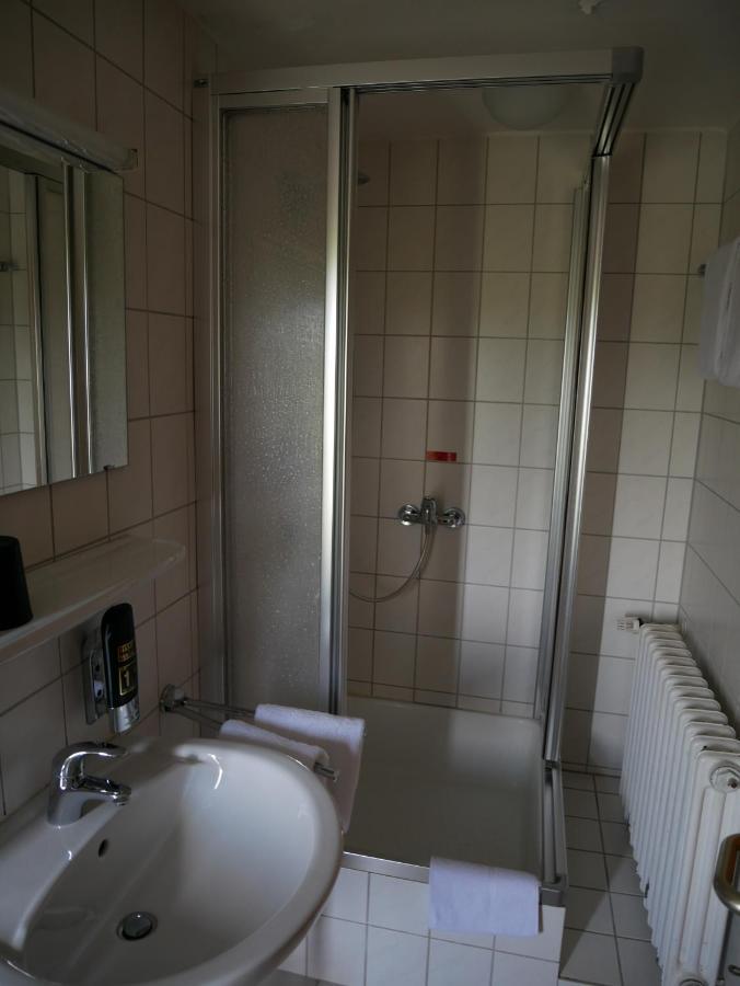 Hotel Am Ceresplatz Manderscheid Exteriör bild